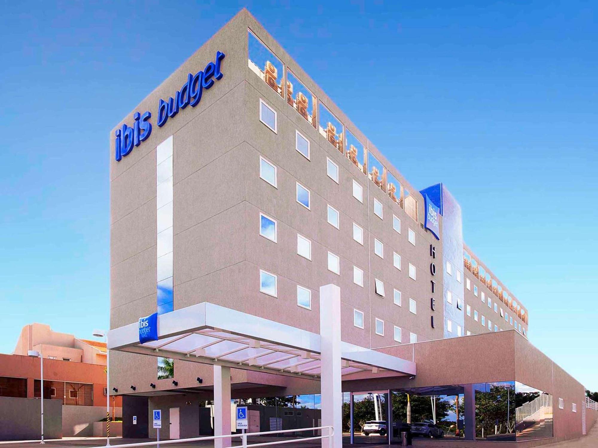 Ibis Budget Campo Grande Esterno foto