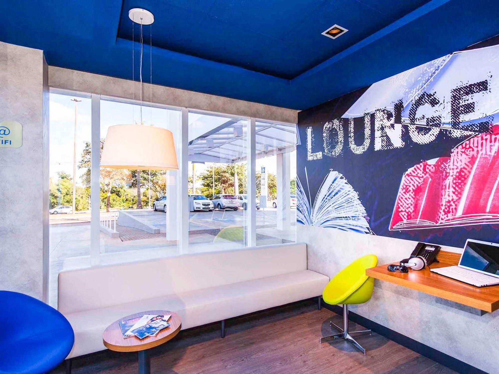 Ibis Budget Campo Grande Esterno foto